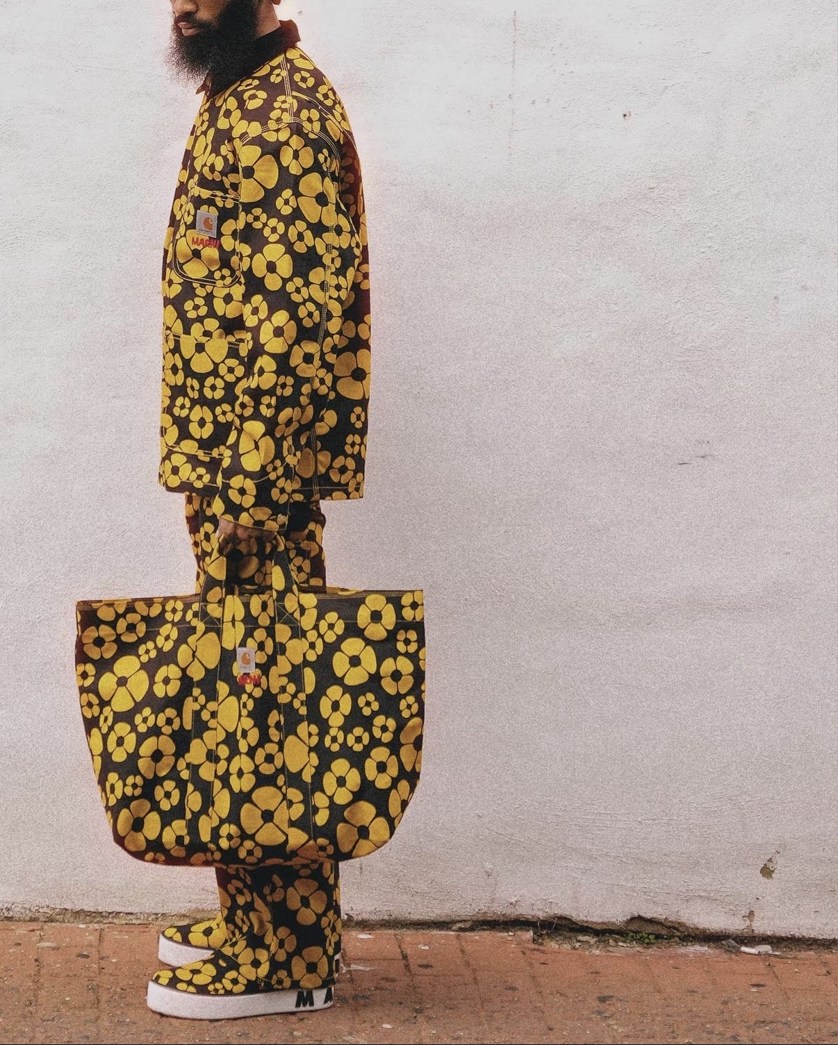 Carhartt x Marni streetwear editorial