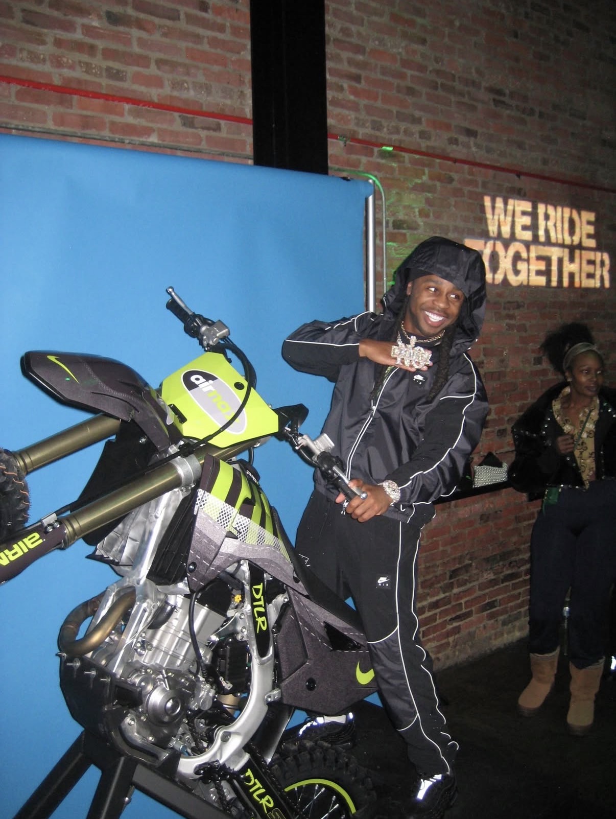 Guest at the Nike Air Max x DTLR launch