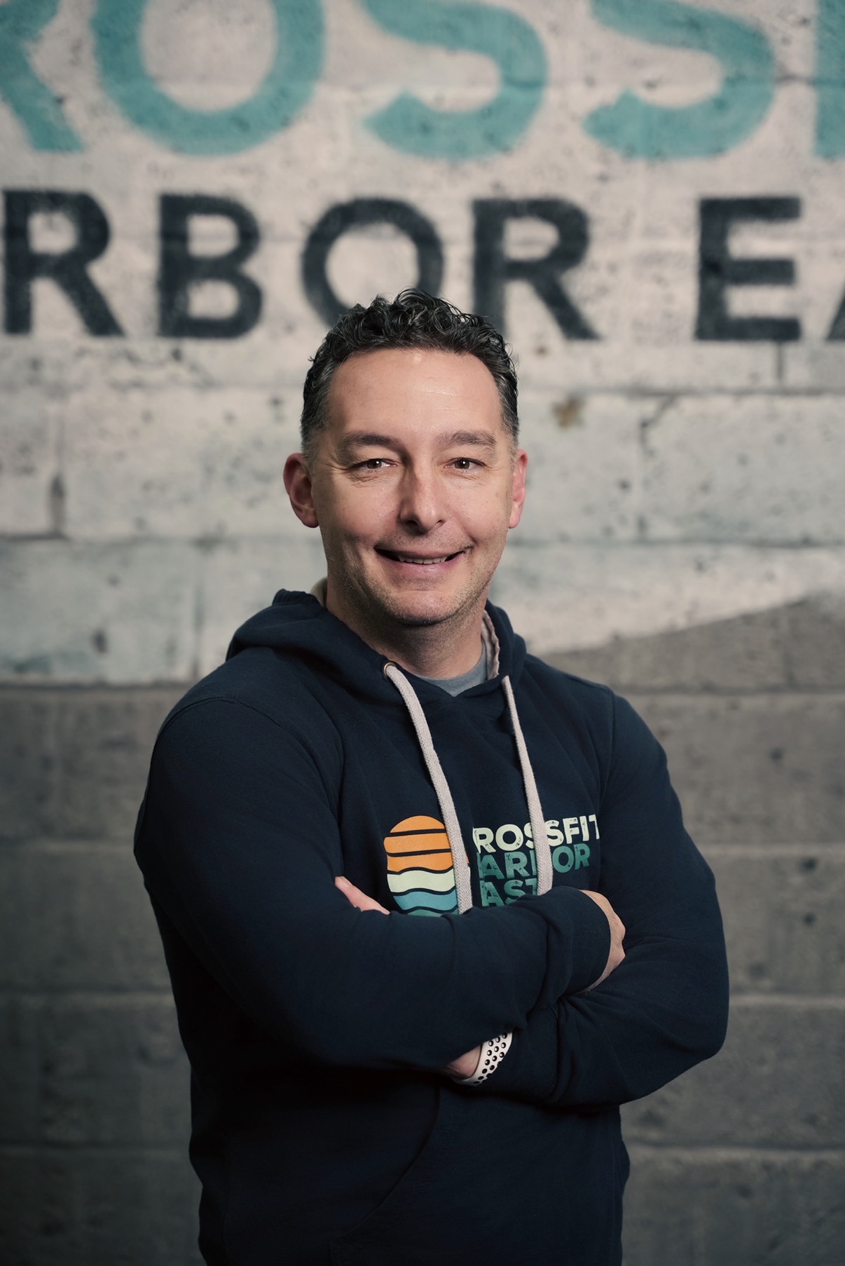 Gym owner headshot for CrossFit Arbor East